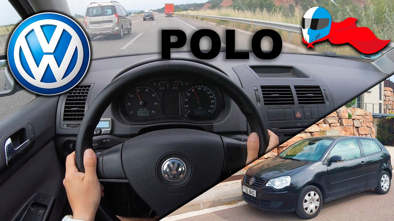 2007 Volkswagen Polo 9N3 1.4 80 (59kW) POV 4K [Test Drive Hero] 