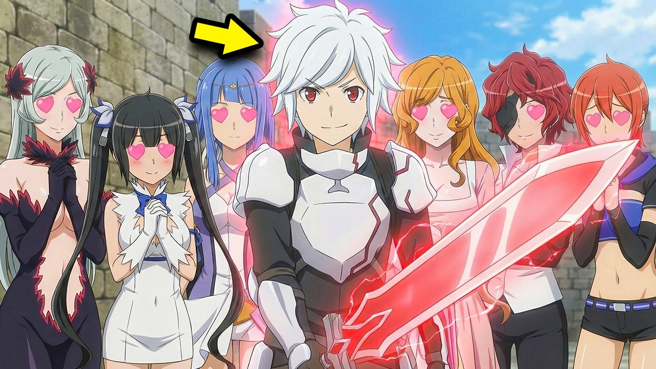 Weak Ugly Loser Becomes Strongest Swordsman, Now All Girls Want Him