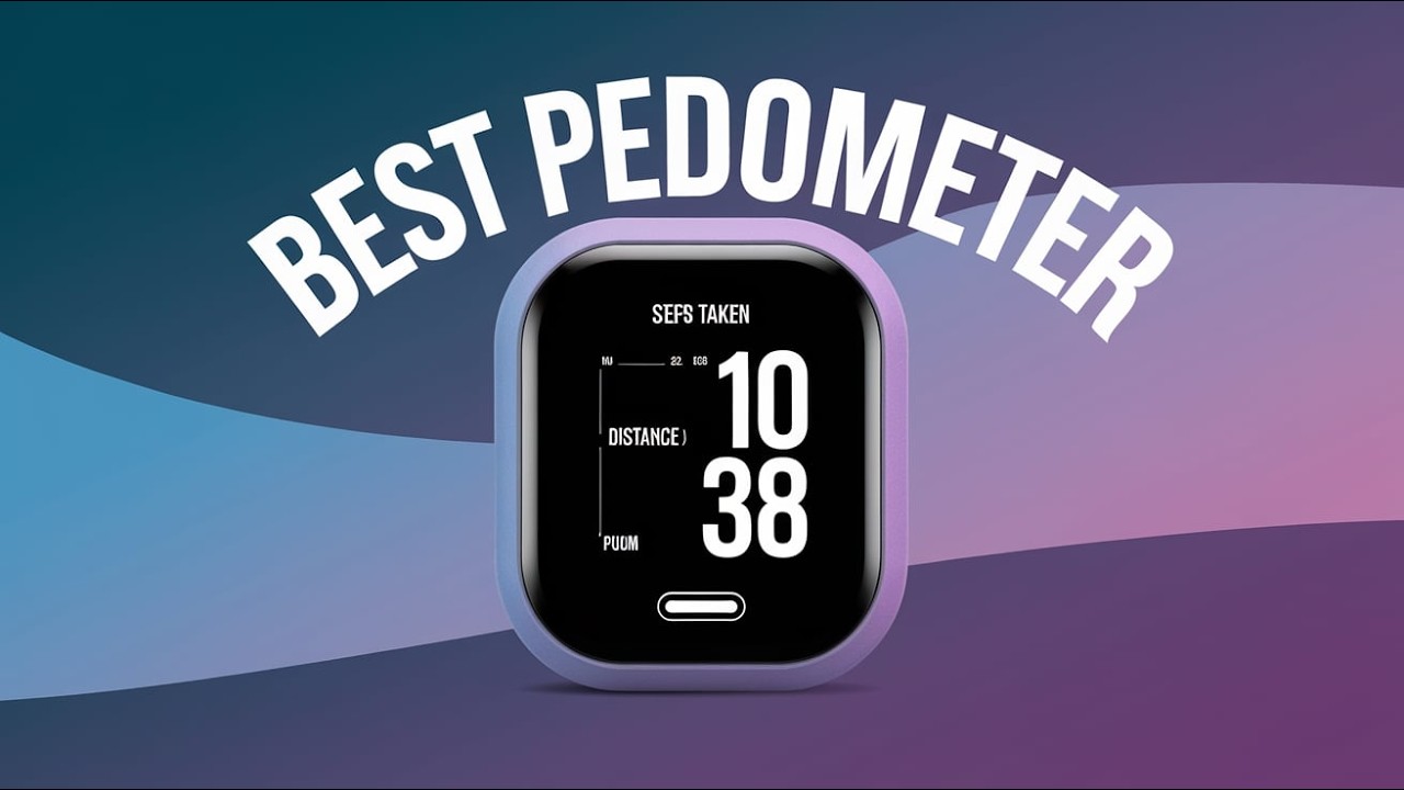 Best Pedometer 2025 👌 Top 5 Best Pedometer Reviews