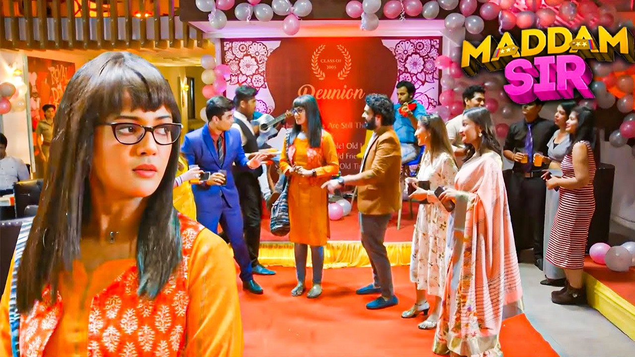 क्यों Haseena Malik भेष बदल कर पहुंची अमीरो की पार्टी में! | Madam Sir | New Episode 2026