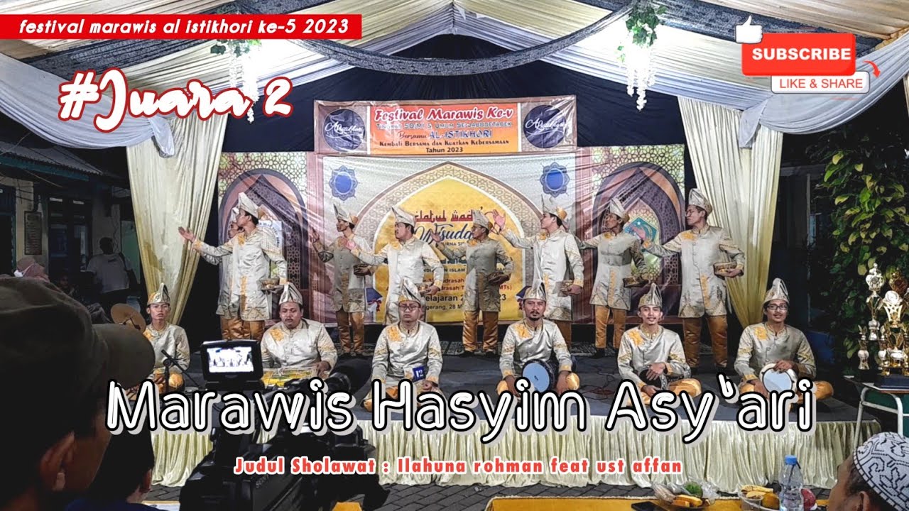 MARAWIS HASYIM ASY'ARI FT UST AFFAN || FESTIVAL MARAWIS AL ISTIKHORI KE- 5 2023 ( Ilahuna Rohman )