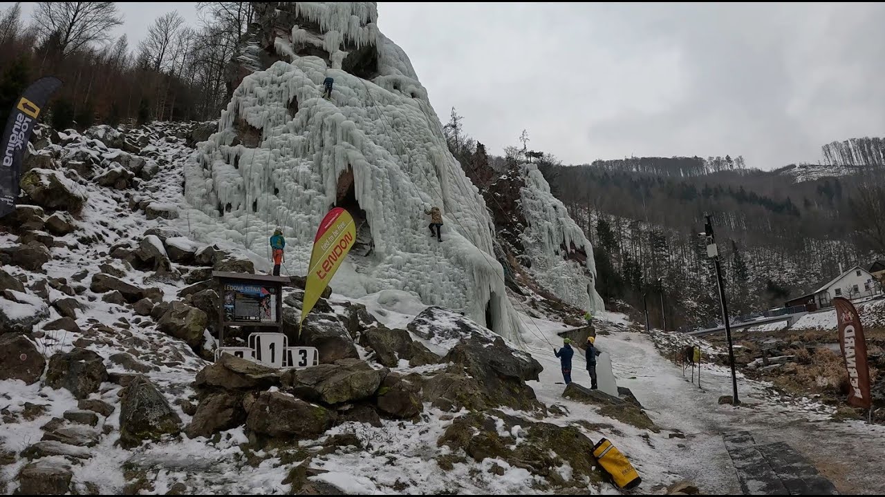Vír - Ledová stěna - 22.1.2026