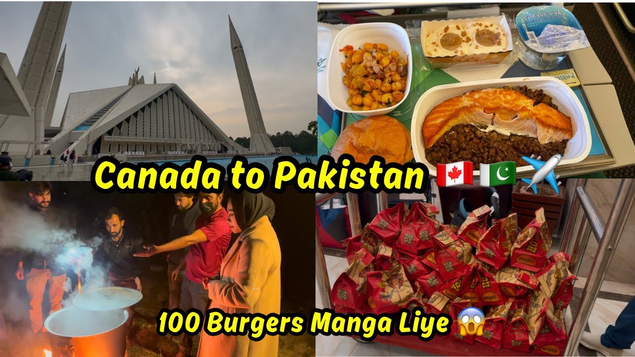 Landing in Pakistan 😭✈️ Making Shinwari Karahi in Mountains for 50 people | Largest Mosque Dekhi 🤲