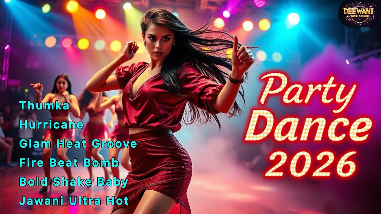 🔥Bollywood style Dance Party  Item Song 2026 | Hindi Party Dance | Female Attitude Song❤️DEEWANI 112