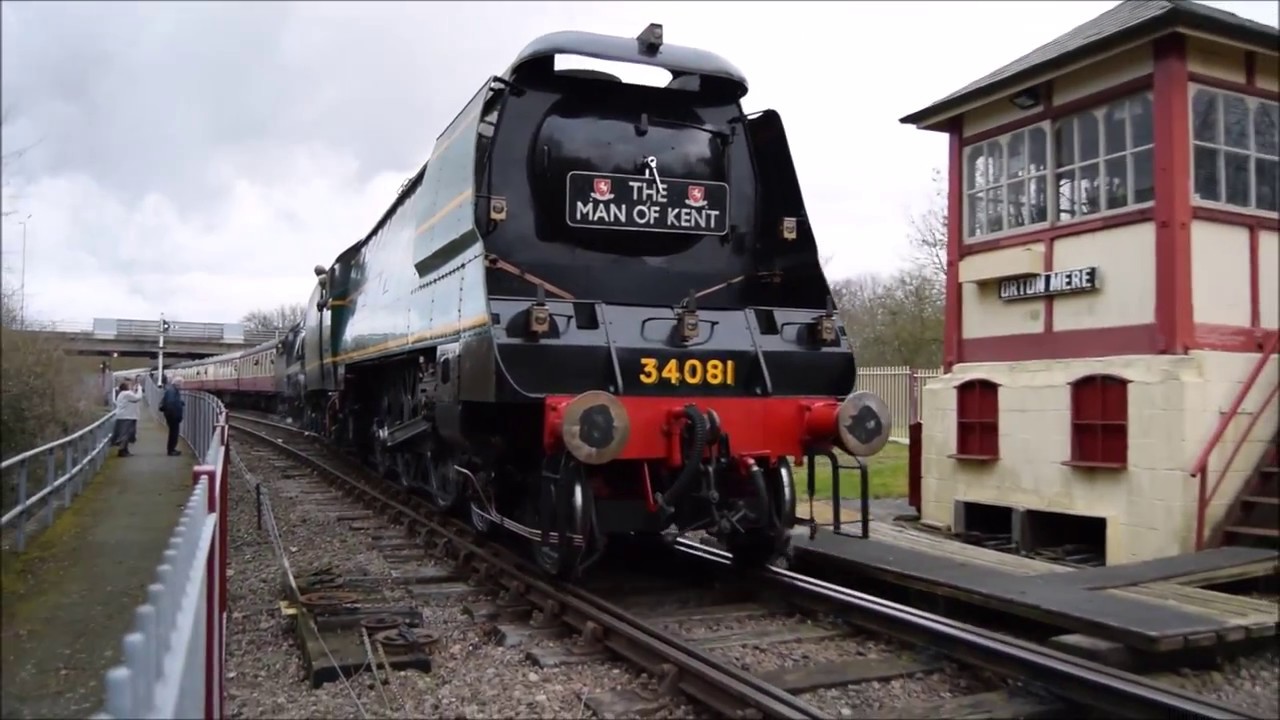 Nene Valley Railway - Bulleid 50
