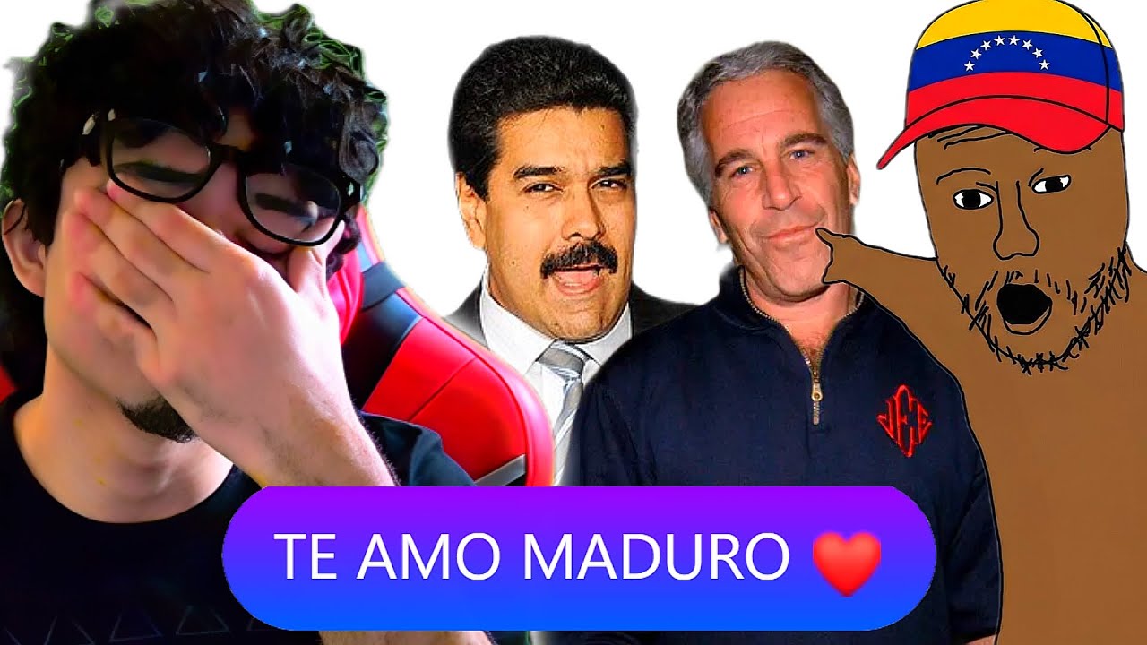 Me INFILTRO en un grupo de apoyo a Maduro... 💀 🇻🇪