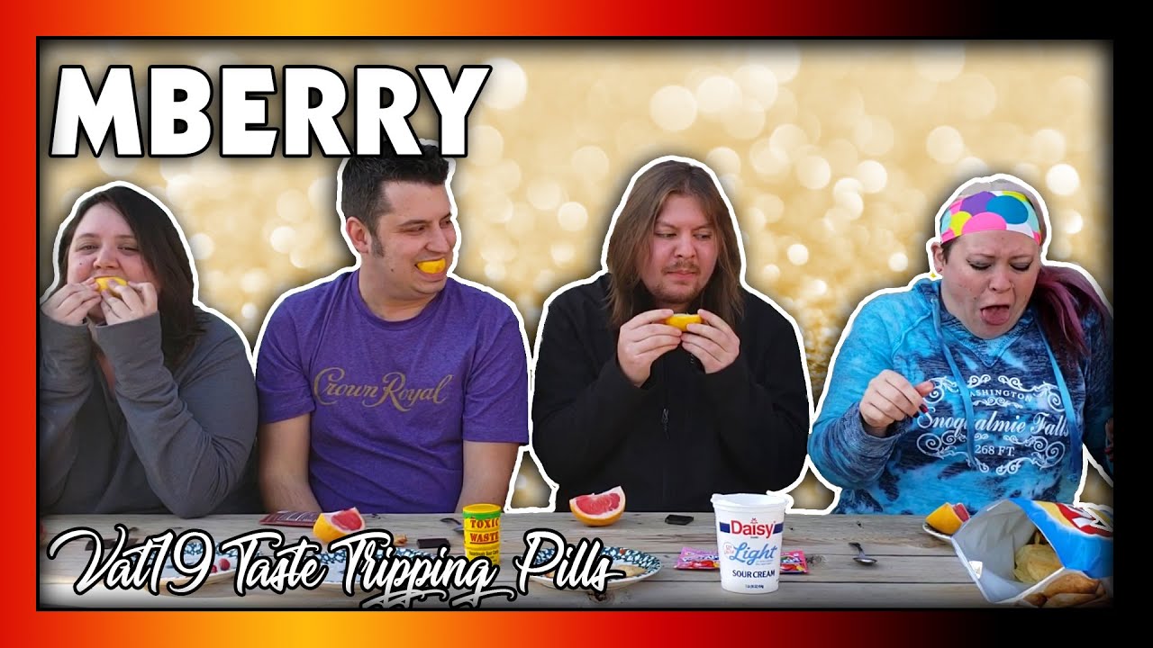 Mberry: Miracle Berry Taste Tripping Challenge | Vat19 Product Test
