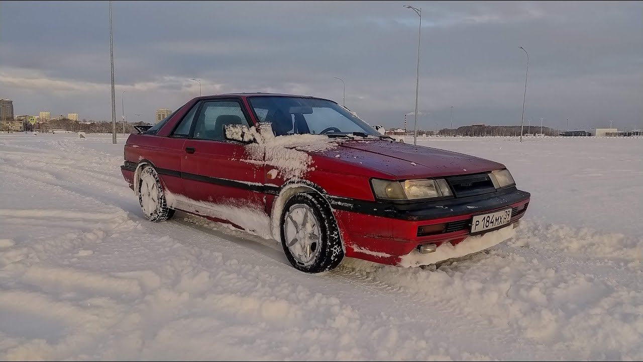 Мотор от Silvia ставим в Sunny! Nissan Sunny GTI Coupe ВЛОГ