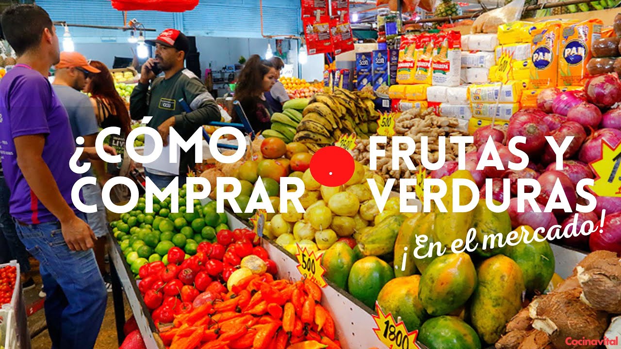 Tips para comprar frutas y verduras en el mercado | C&oacute;mo elegir productos buenos en el tianguis