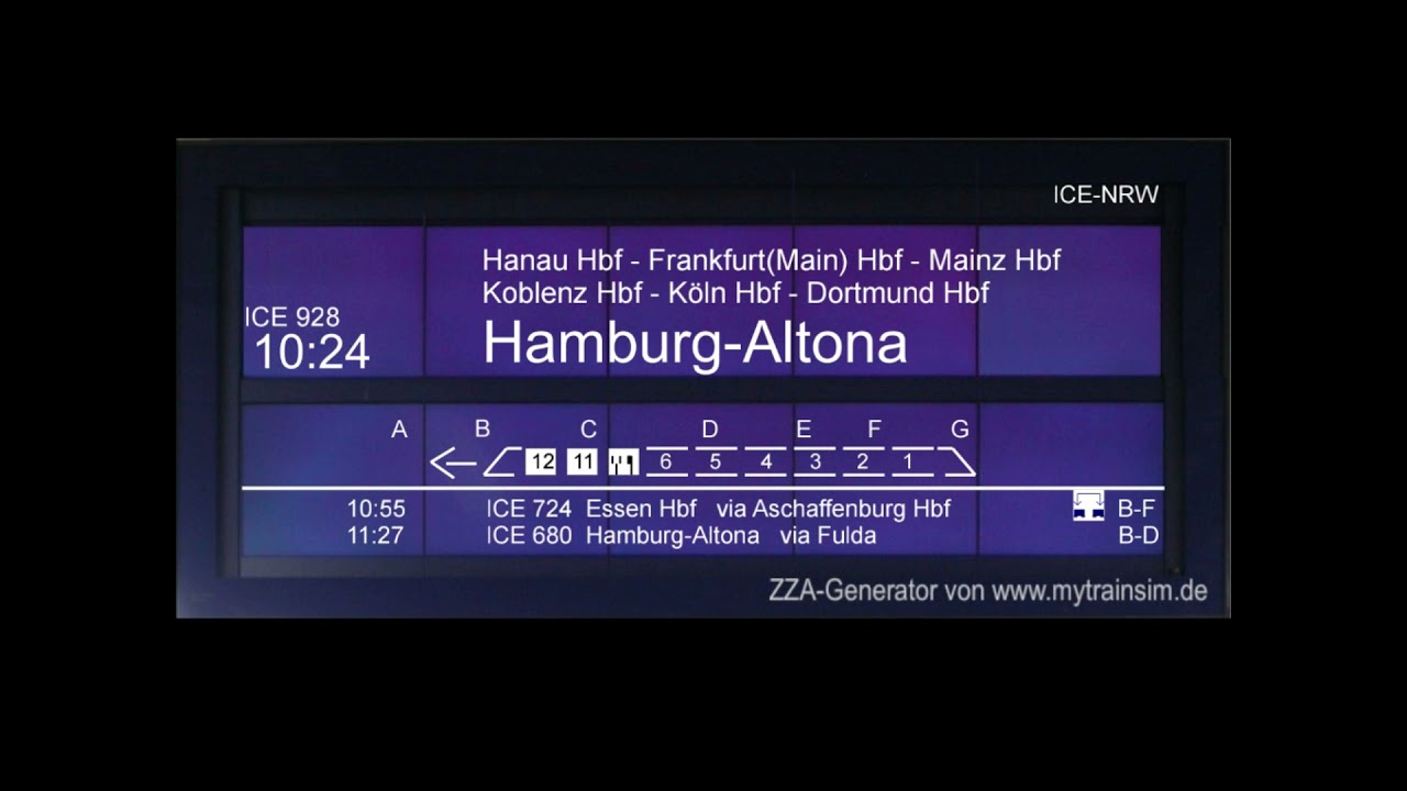 Blechelse Würzburg Hbf