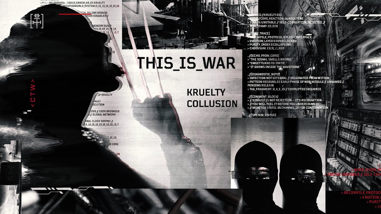 KRUELTY & COLLUSION - THIS_IS_WAR | OFFICIAL VIDEOCLIP
