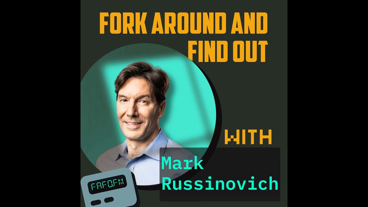 Training The Future with Mark Russinovich