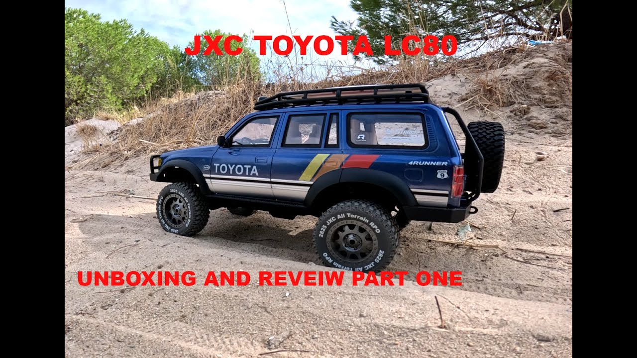 JXC TOYOTA LC80 UNBOXING AND COMPREHENSIVE REVEIW PART ONE #jxc #unboxing #review #crawling