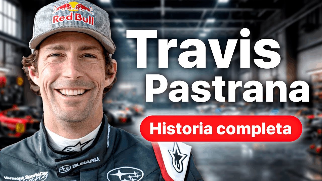 Historia Completa de Travis Pastrana en 7 Minutos