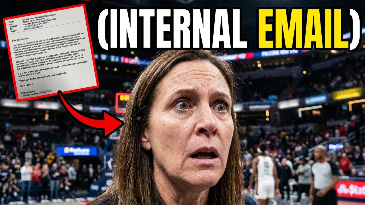 Fever Collapse Triggers WNBA PANIC (Leaked Memo)!