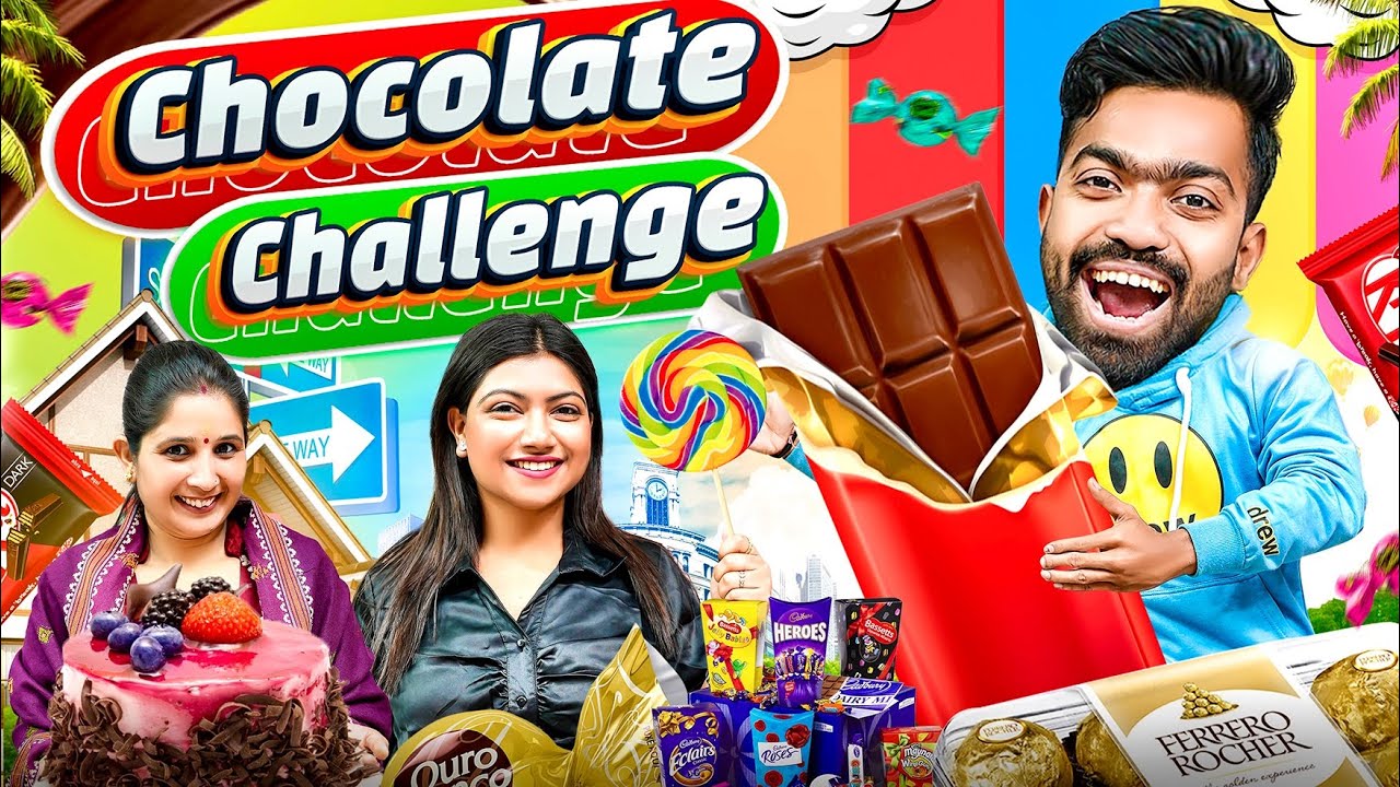 Chocolate Challenge | Guddu Bhaiya