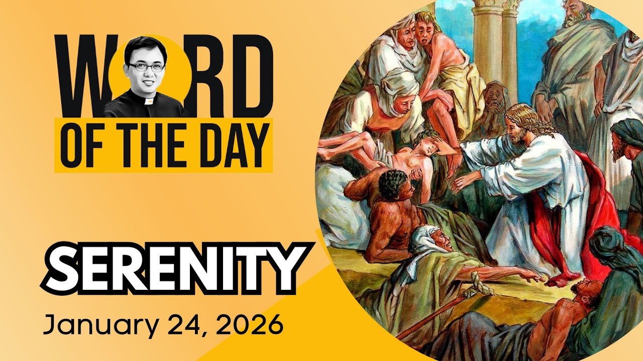 SERENITY | Word of the Day | January 24, 2026