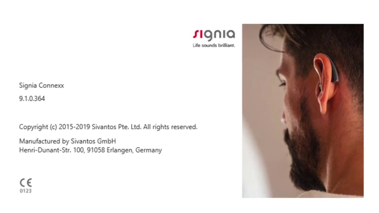 Signia Connexx - Presentación y Adaptación Básica 💻