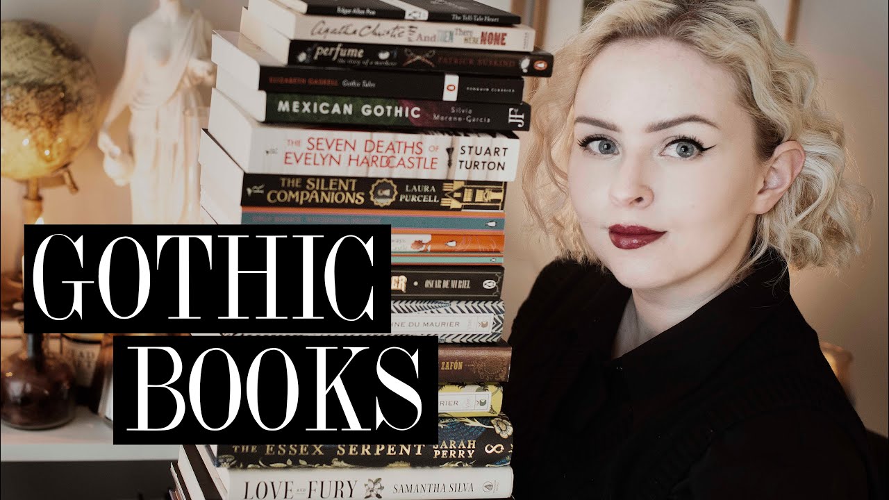 Gothic Books 🗝️🖤 Faves + TBR 🪦 | The Book Castle | 2023