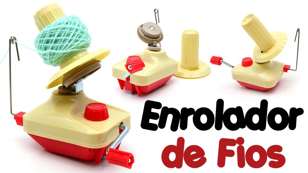 Enrolador de Fios Manual