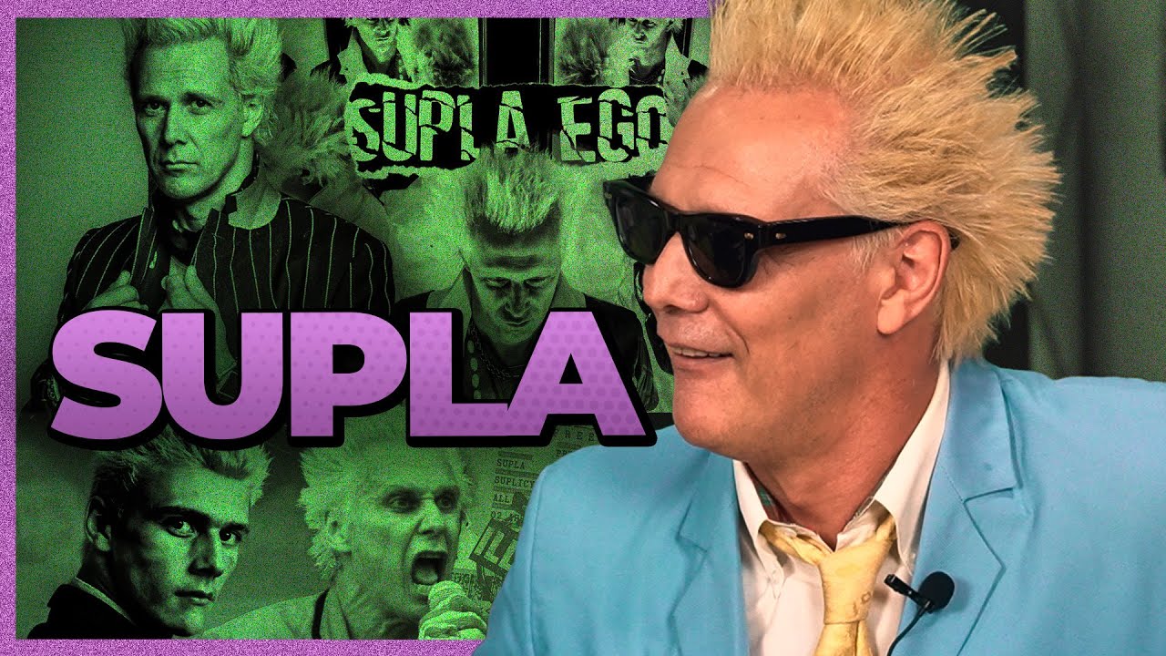SUPLA - CANTOR, COMPOSITOR E APRESENTADOR