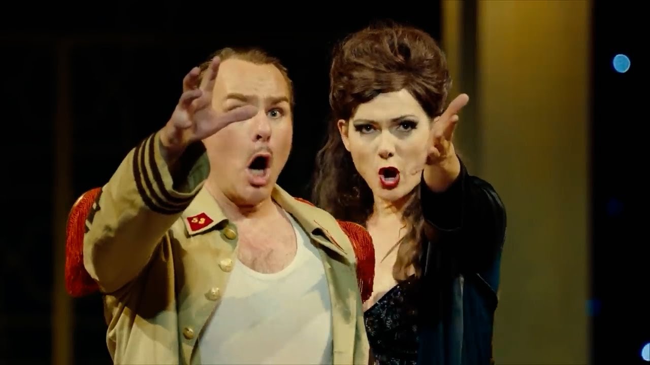 Giuditta, LEHAR - Act 2 Finale, Duo - Melody LOULEDJIAN, Thomas BETTINGER