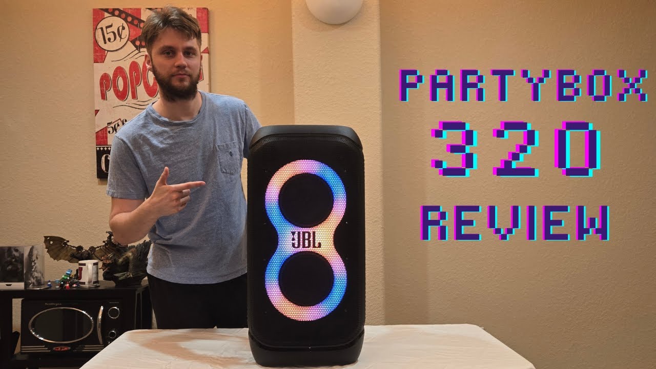 I hope the neighbors don't mind..... Jbl Partybox 320 still worth it?? Review!!