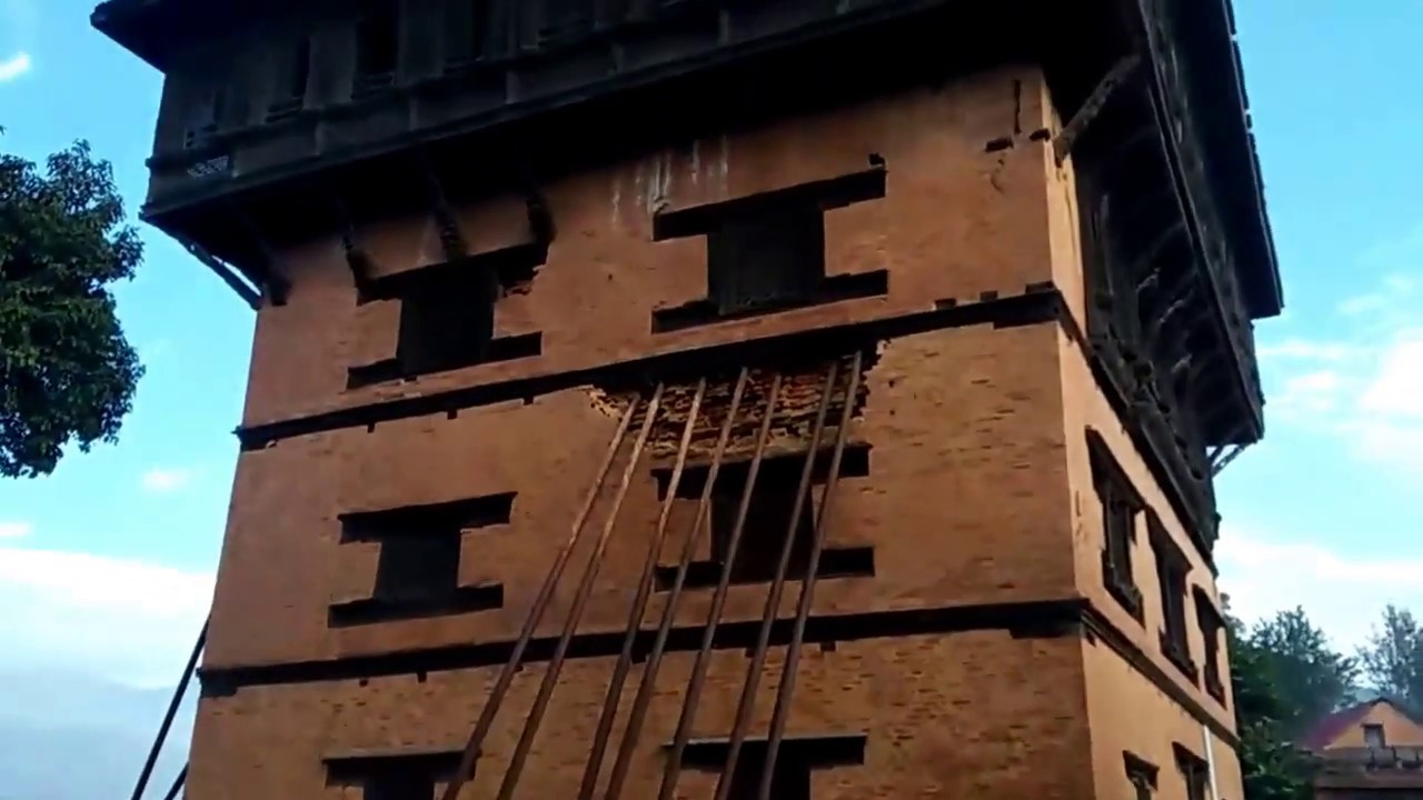 The seven-story Nuwakot Durbar(Palace)