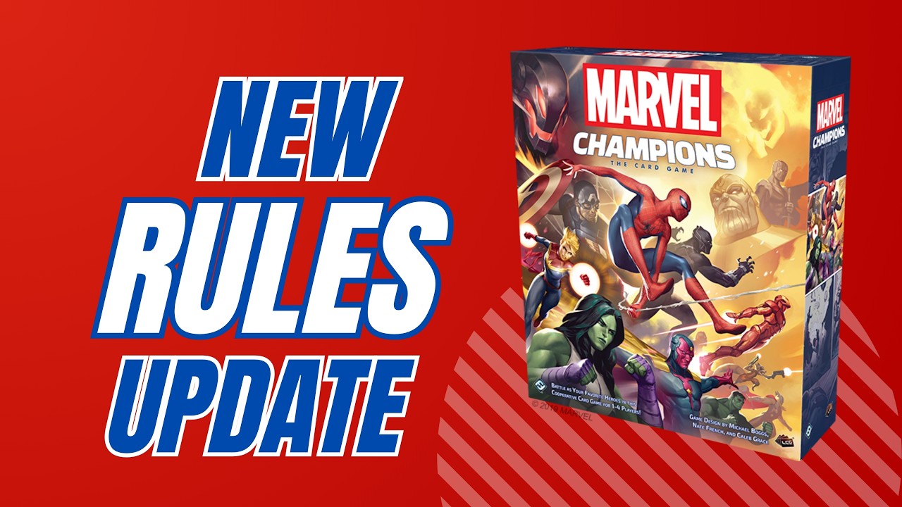 Новое обновление правил 1.8 для Marvel Champions