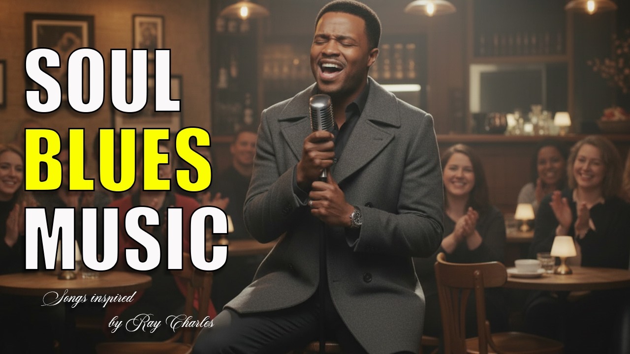 Soul Blues Music | Songs inspired by Ray Charles, Etta James and Otis Redding | Smooth & Timeless