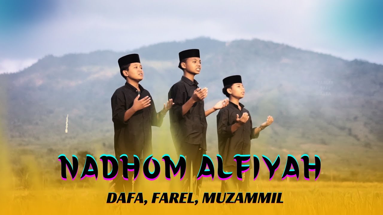 Nadhom Alfiyah Versi Santri Darul Hikmah (Dafa, Farel, Muzammil)