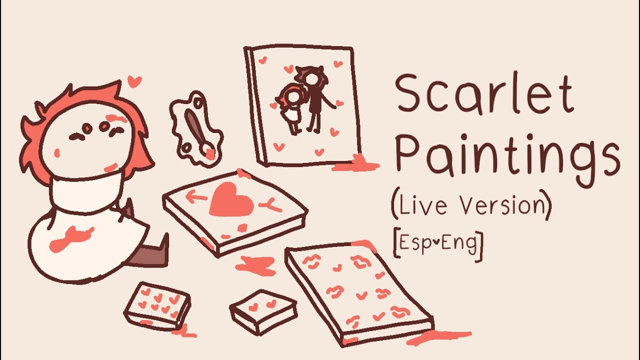 Scarlet Paintings - Milky Chance (Lyrics Esp/Eng)