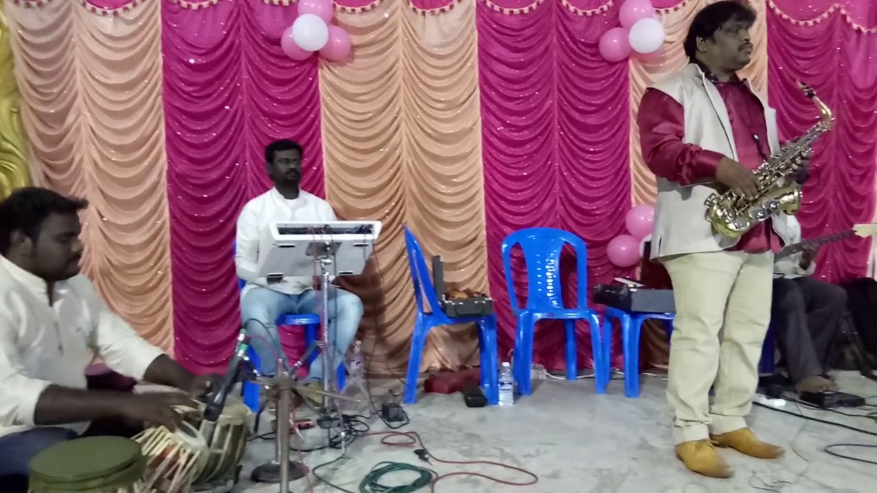 Vinnapathai ketpavarey SAXOBREEZE live show