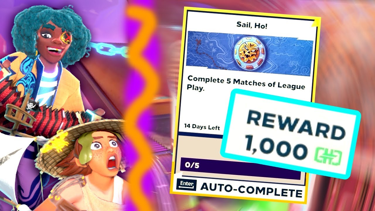 Knockout City Season 9 CONTRACTS! 🛳️🧖&zwj;♀️@TrapQ