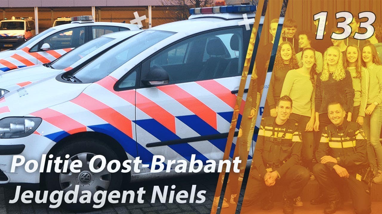 POLITIE Oost-Brabant Op bezoek bij jeugdagent Niels. Blowen en daarna autorijden, mag dat?