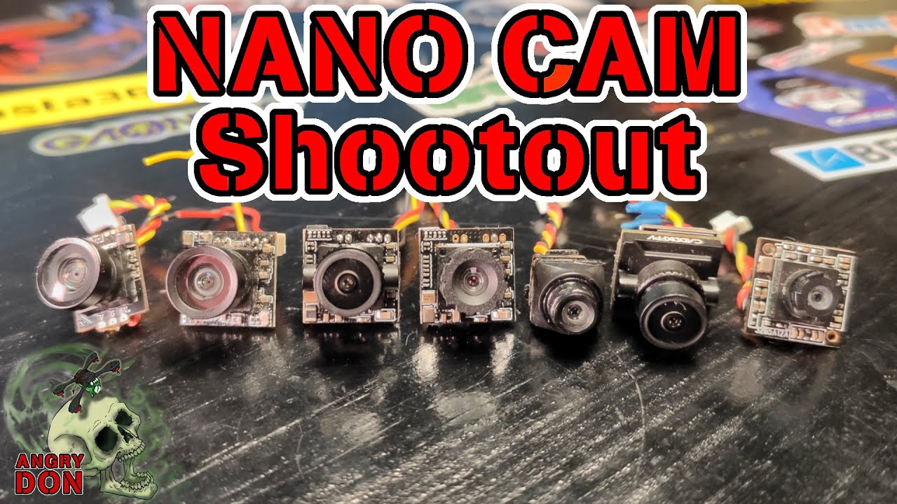 FPV nano cam comparison, Caddx baby ratel 2 Ant lite FPV cycles Runcam Nano 3 atom Flywoo review
