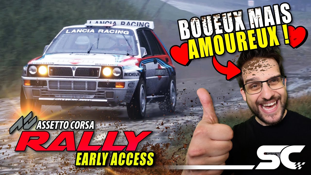 Le test d'Assetto Corsa Rally - Early Access - Notre avis apr&egrave;s 250 km de douleur