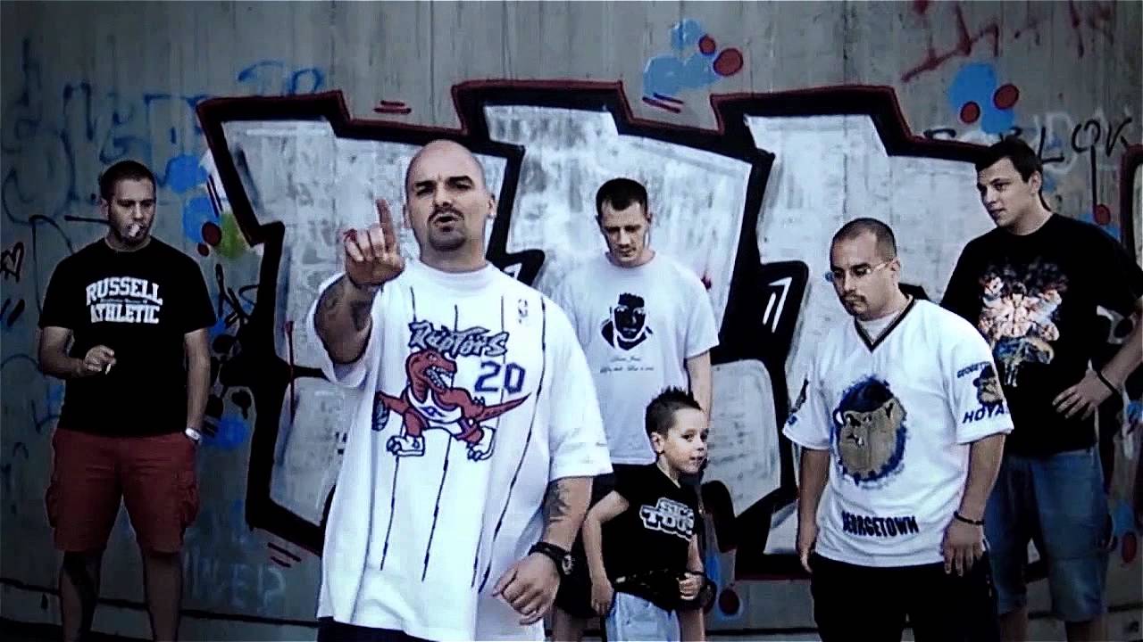 ILA feat HELE - ZIVIM ZA RAP (Serbian Rap 2011) OFFICIAL VIDEO