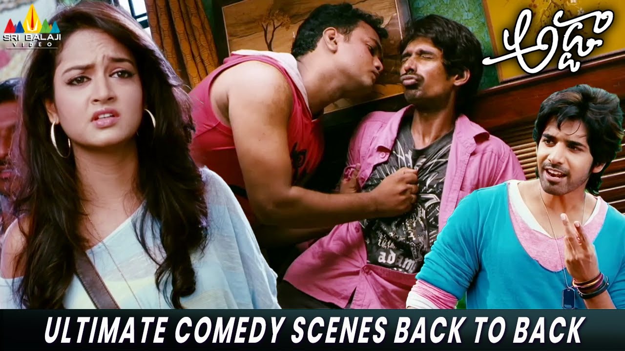 Adda Movie Ultimate Comedy Scenes Back to Back | Sushanth, Dhanraj, Shanvi | Telugu Latest Scenes