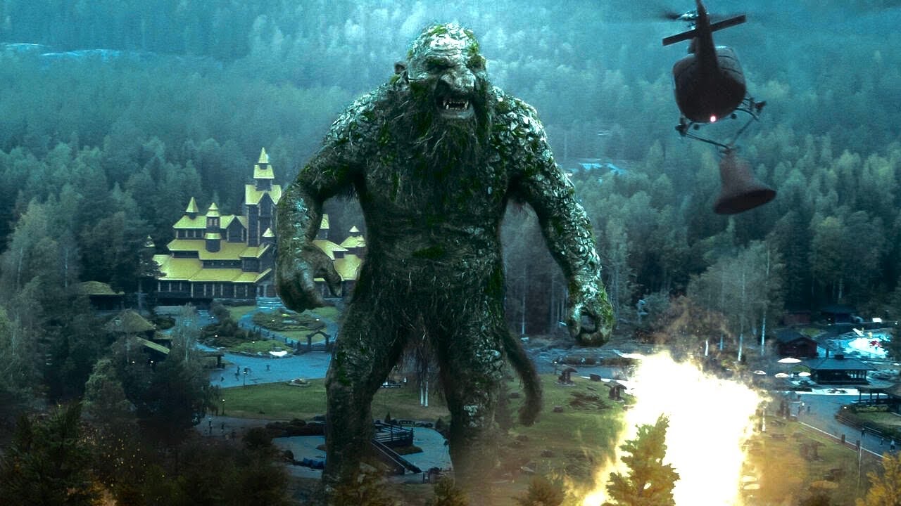 After several Meliniums, TROLLS awaked from their sleep.