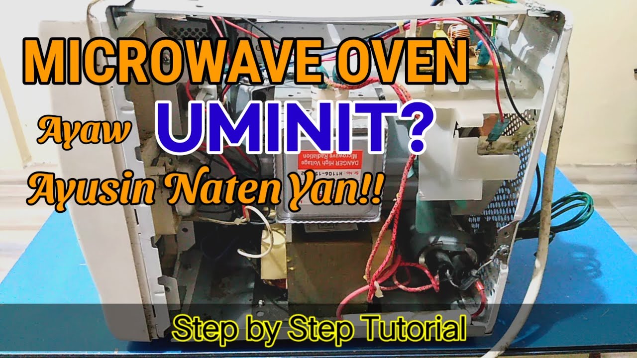 Microwave Oven Repair : Not Heating (Step by step Tutorial)
