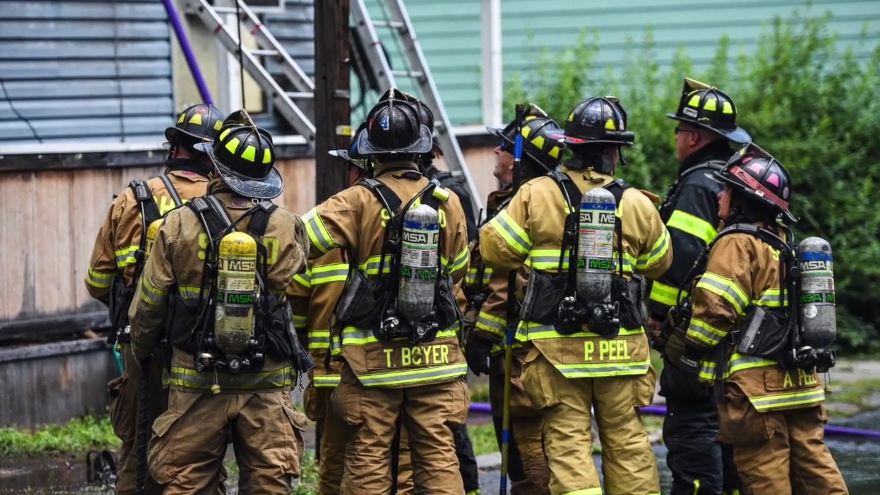 2018 Liberty Fire Company #4 -  WE'RE STRIKING