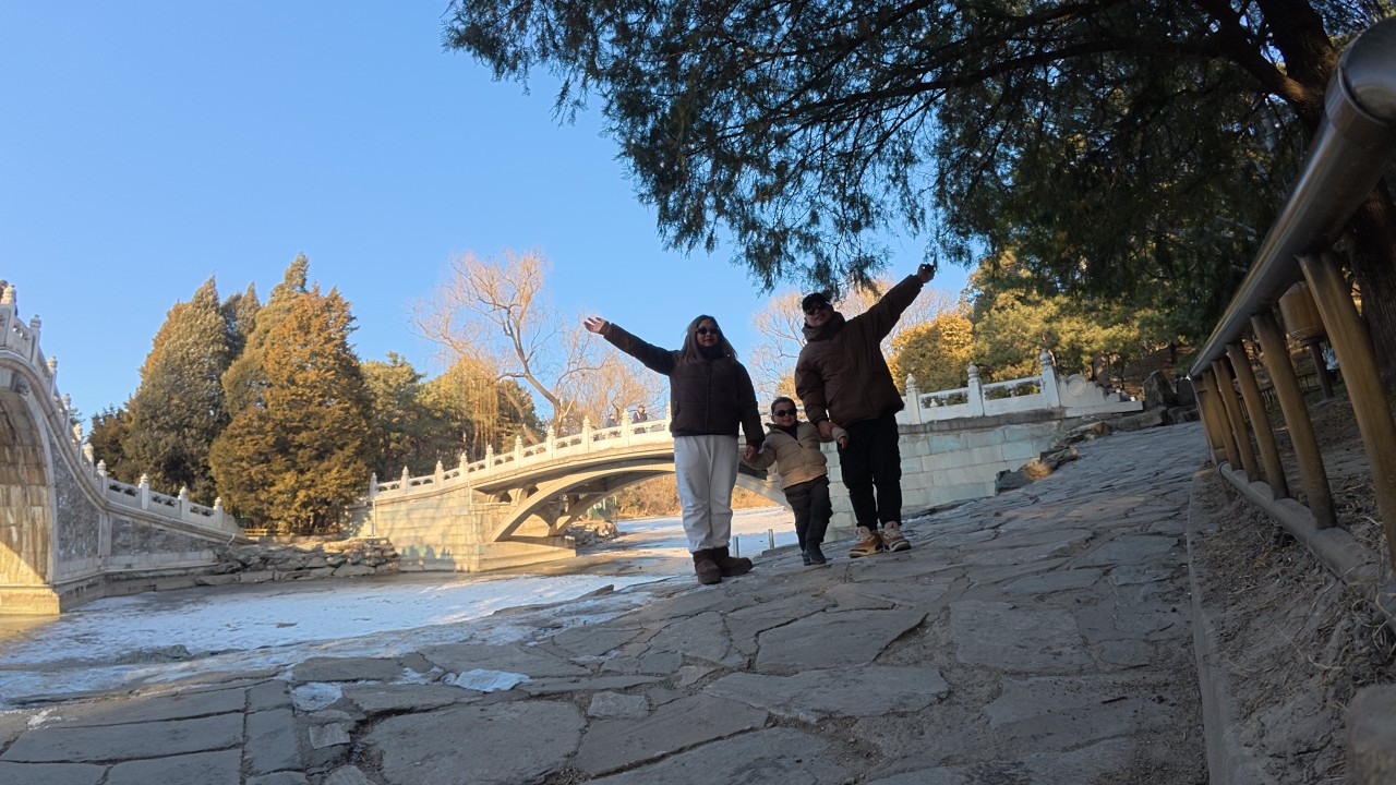 Beijing's Royal Escape: Exploring the Summer Palace with DJI Osmo Pocket 3 & Nano