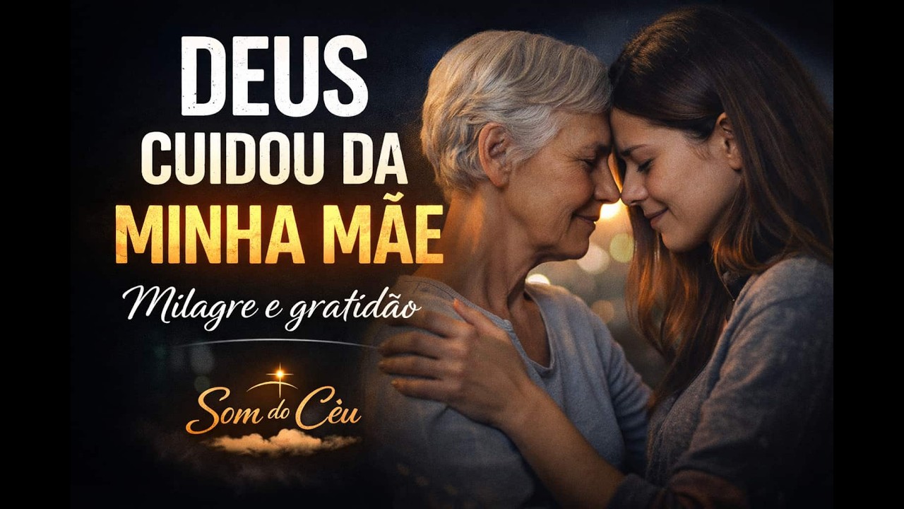 DEUS CUIDOU DA MINHA MÃE | Louvor Gospel de Gratidão e Milagre