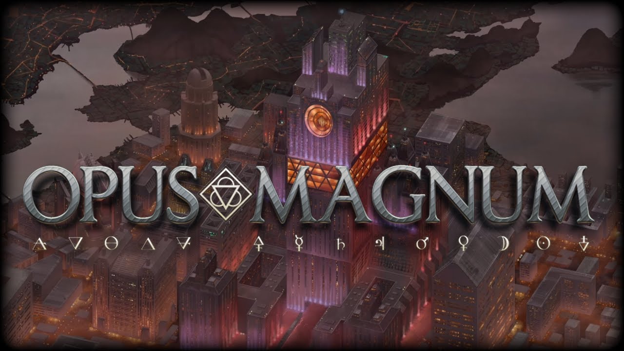 Отличная игра, которую я никогда не пройду | OPUS MAGNUM