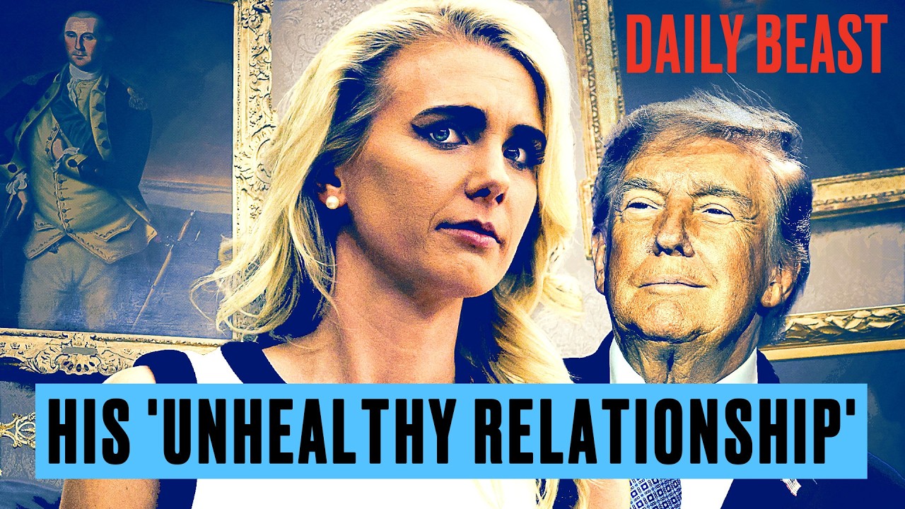 Раскрыты секреты 34-летней блондинки из окружения Трампа | Подкаст The Daily Beast