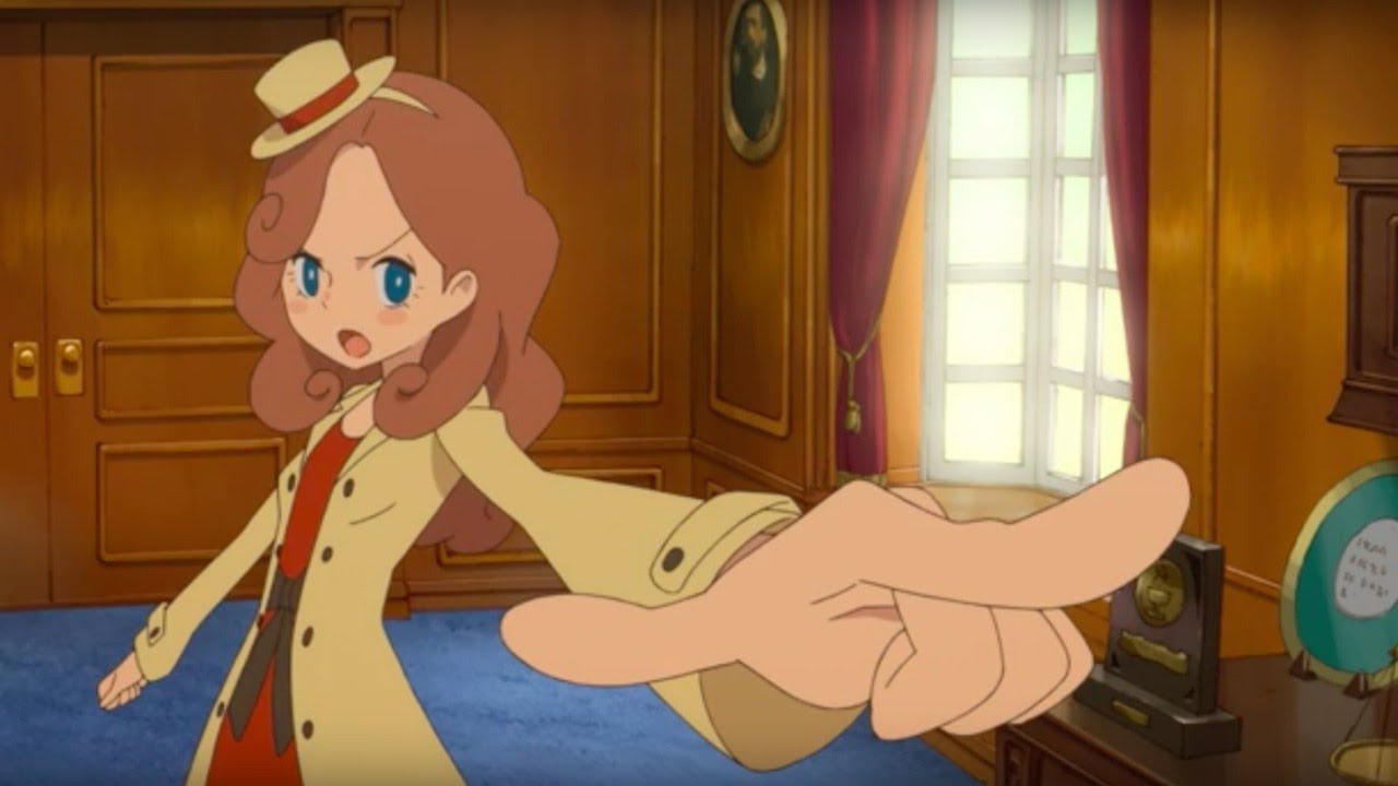Oficjalny japoński zwiastun filmu Lady Layton