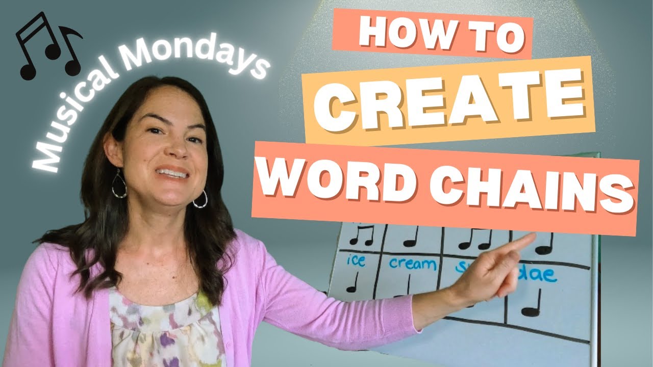 Word Chains for Rhythm: Simple Steps to Teach Kids Beginning Rhythm