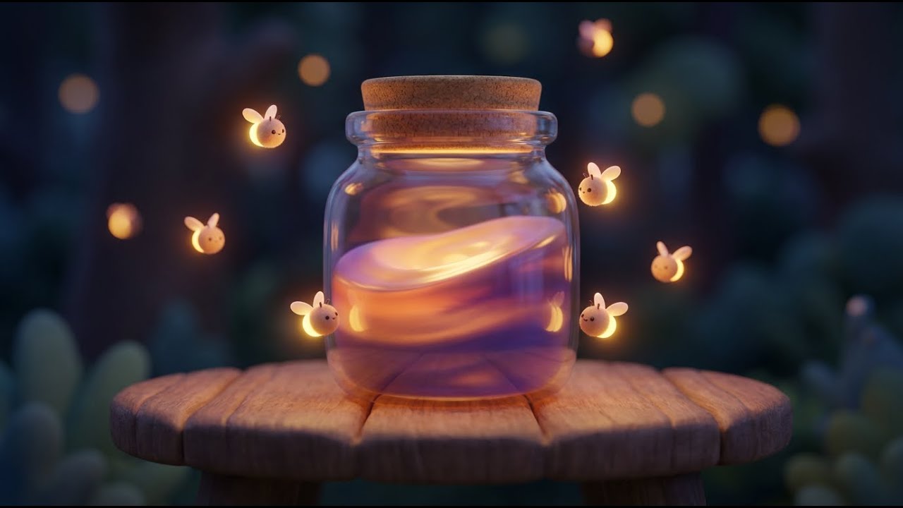 Twilight Glass • Sunset Lullaby • Reflective Piano & Celesta