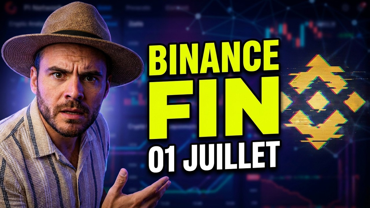 URGENT : Binance France ferme le 1er juillet | Voici ce qui arrive &agrave; vos fonds